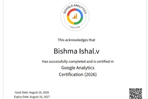 google analytics certificate of content writer